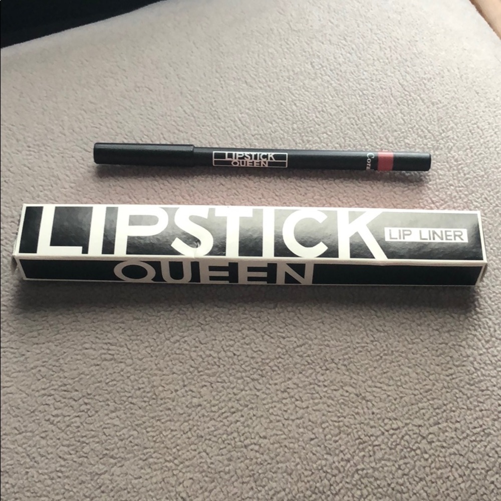 Lipstick Queen Coral lip liner
